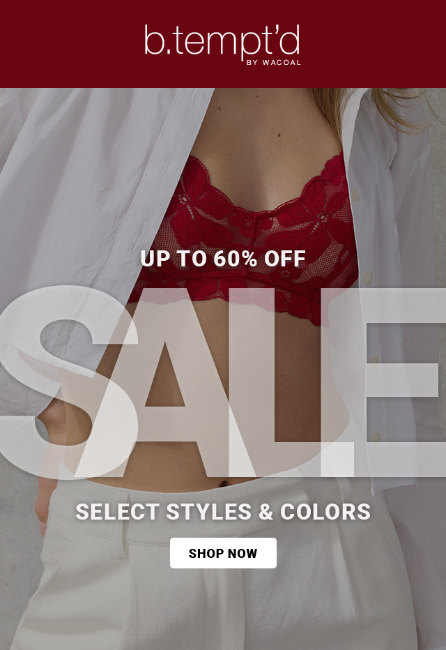 Up to 60% Off Select Styles & Colors - Shop Now
