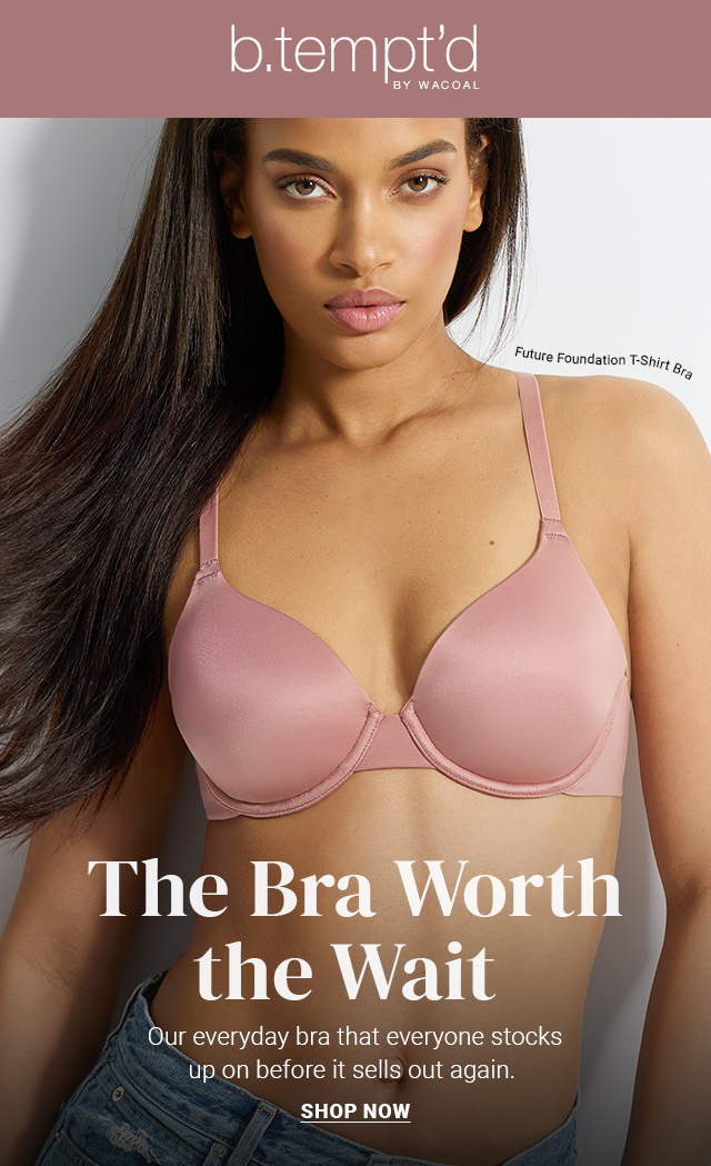 Shop Our Best Seller - Future Foundation T-Shirt Bra