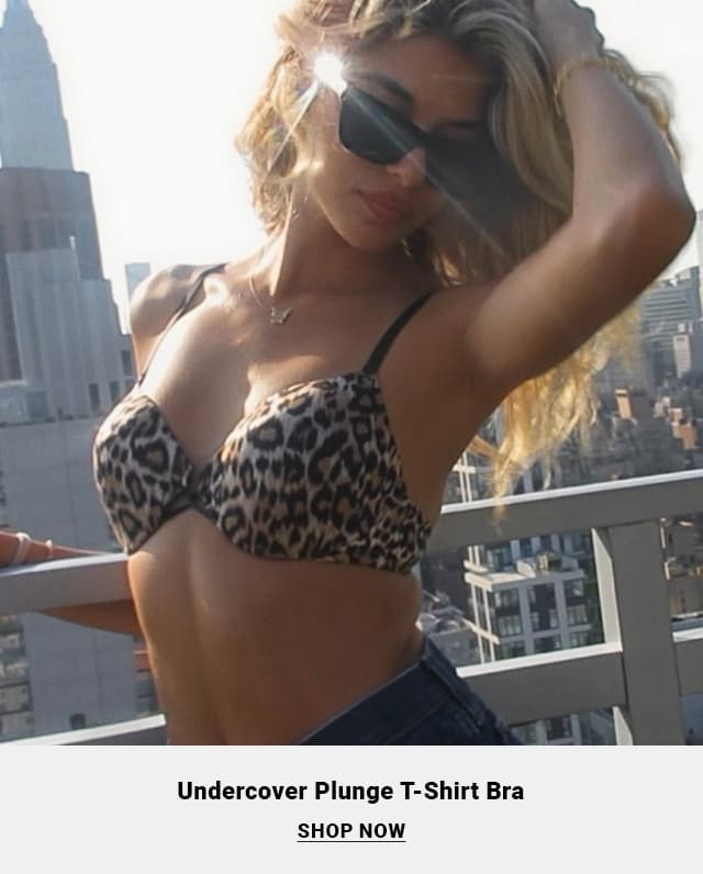 Shop Undercover Plunge T-Shirt Bra
