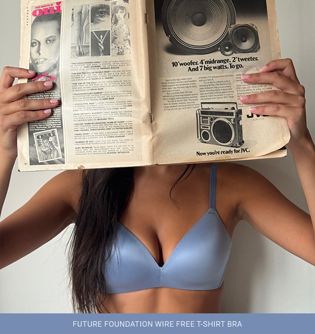 Future Foundation Wire Free T-Shirt Bra - Shop Now
