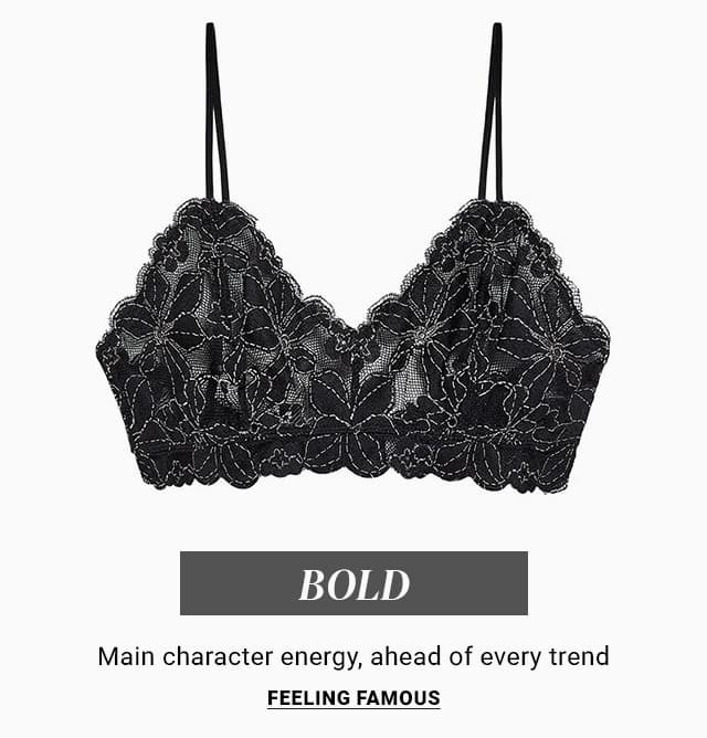 Shop Feeling Famous Bralette