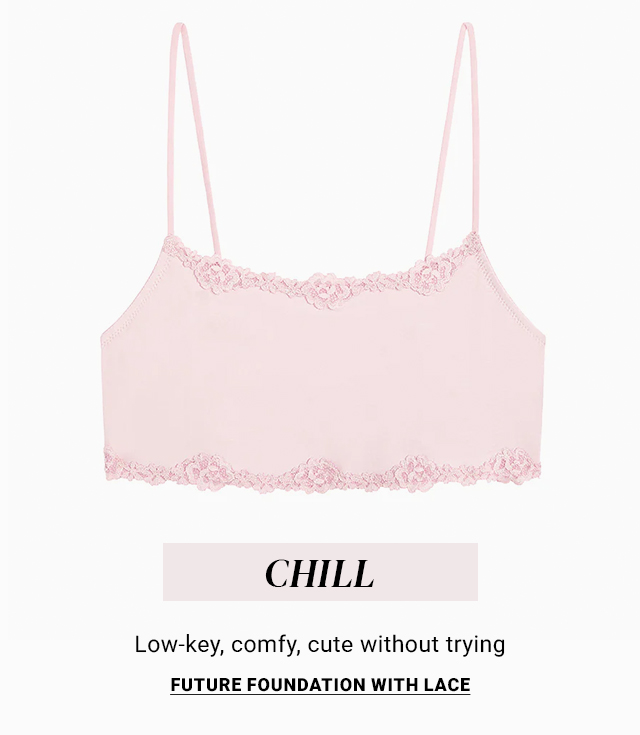 Shop Future Foundation with Lace Bralette