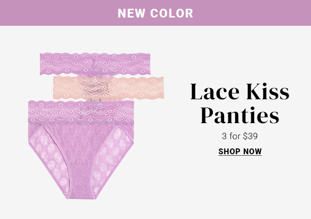 Shop 3 for $39 Panties