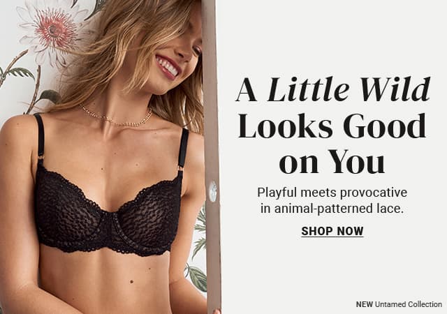 New Untamed Lace Collection - Shop Now