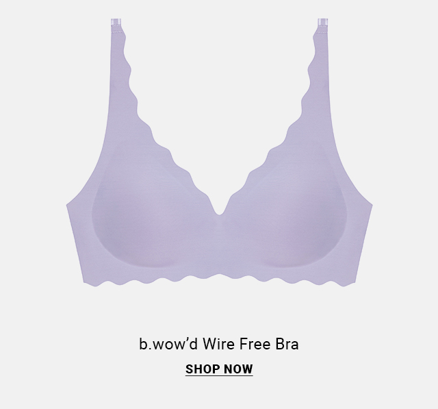 b.wow'd Wire Free Bra