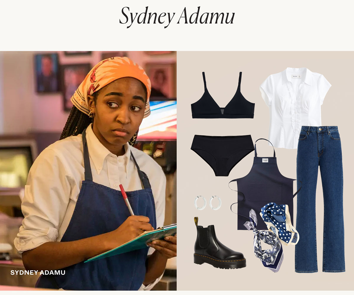 Sydney Adamu: Limitless Wirefree Scoop Bra - Black