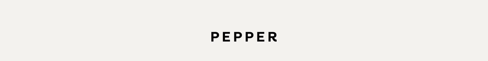 Pepper