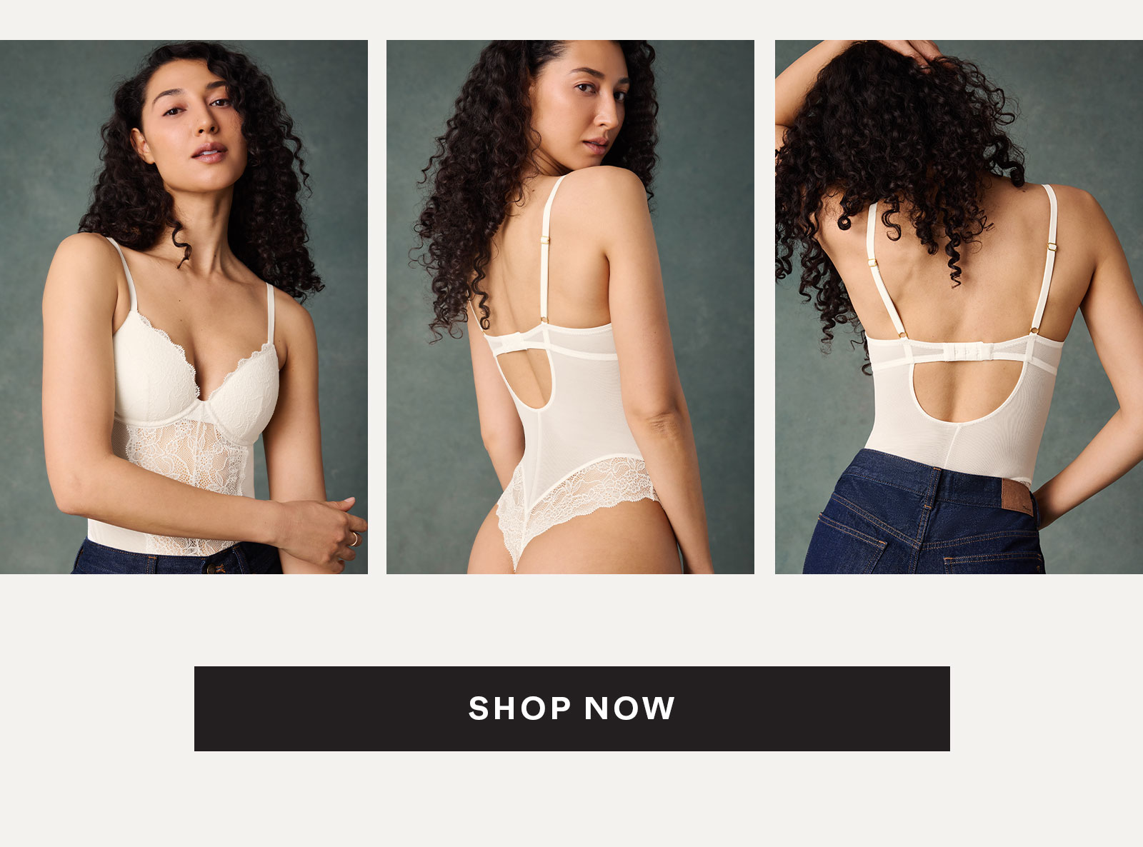 Shop the Lace Lift Up Teddy