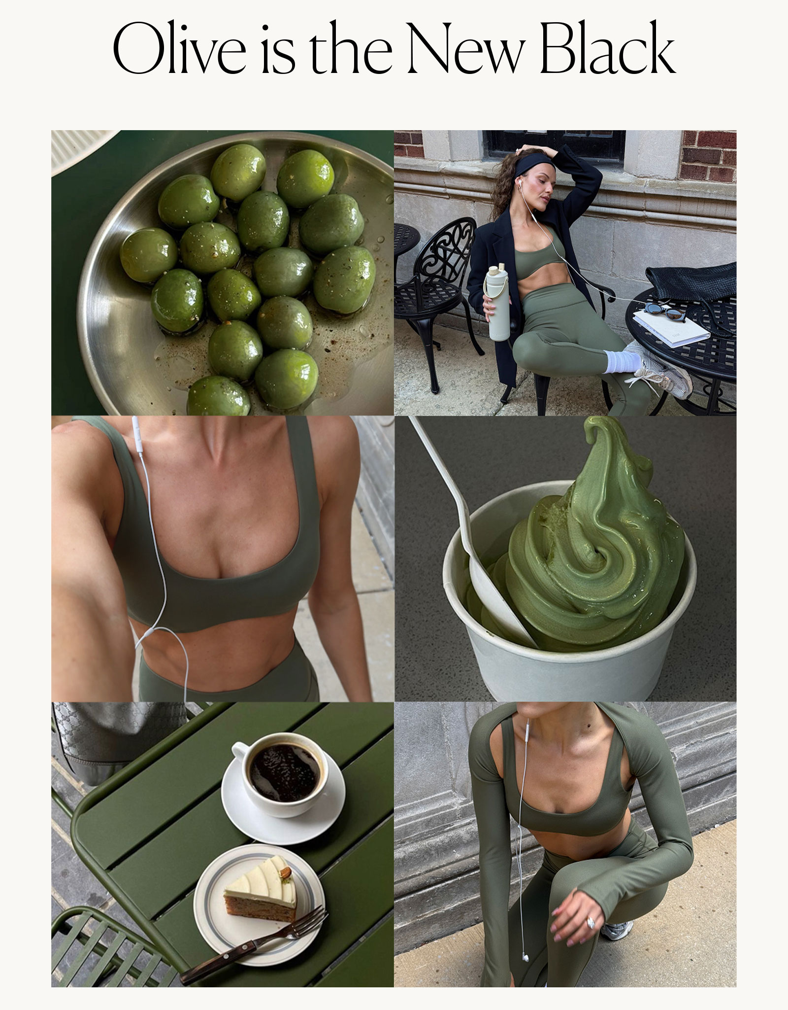 Olive is the New Black