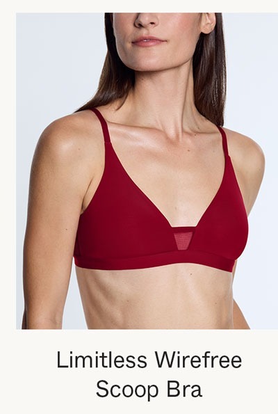 Limitless Wirefree Scoop Bra