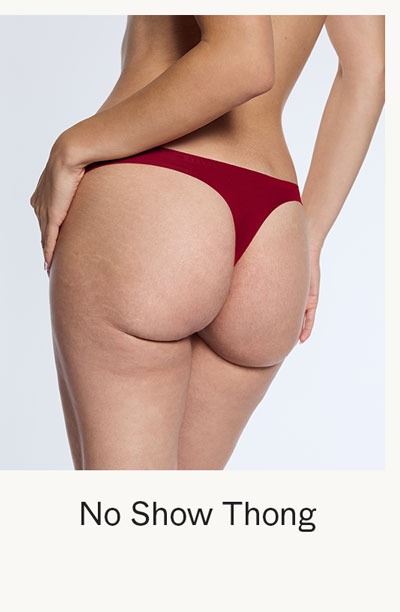 No Show Thong