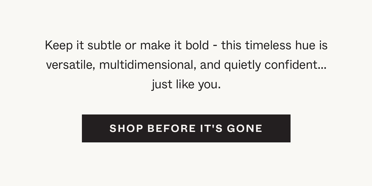 Shop before it's gone.