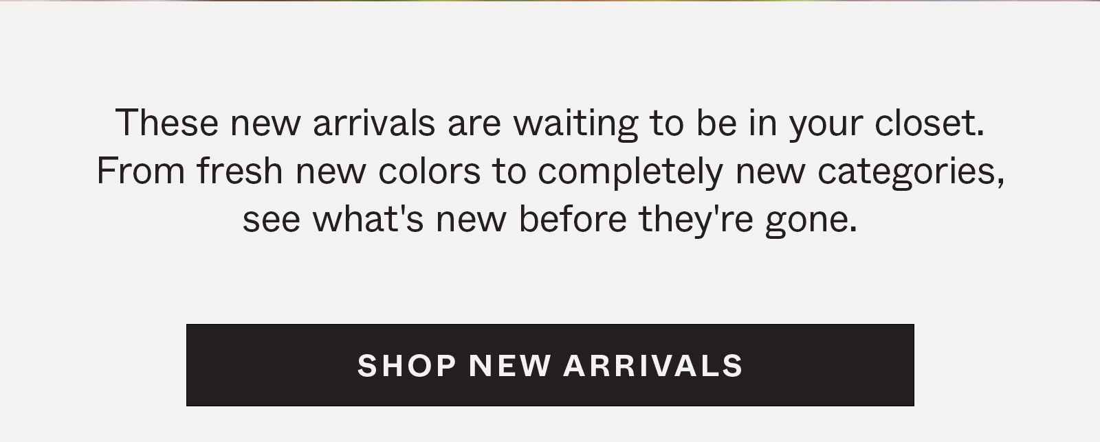 Shop New Arrivals