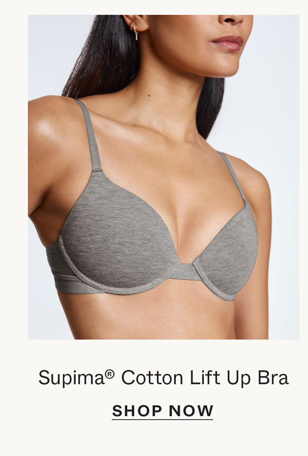 Supima®&nbsp;Cotton Lift Up Bra