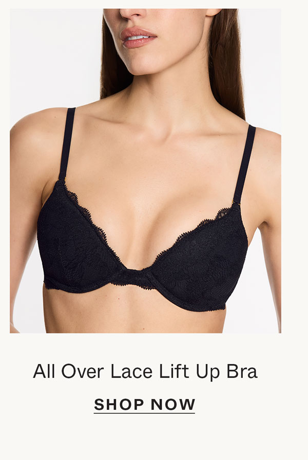 All Over Lace Lift Up Bra