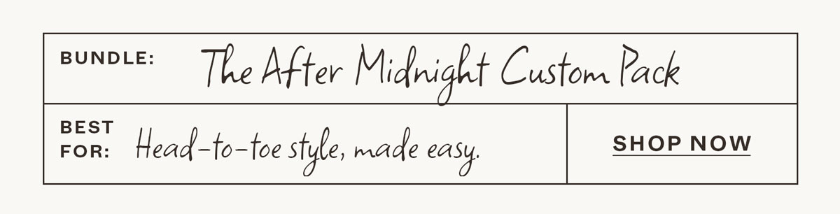 The After Midnight Custom Pack