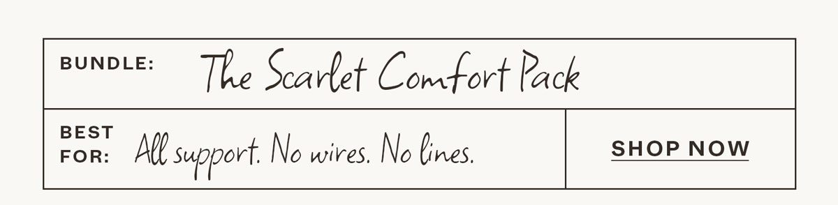 The Scarlet Comfort Pack