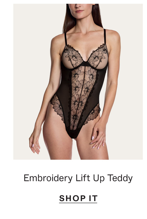 Embroidery Lift Up Teddy