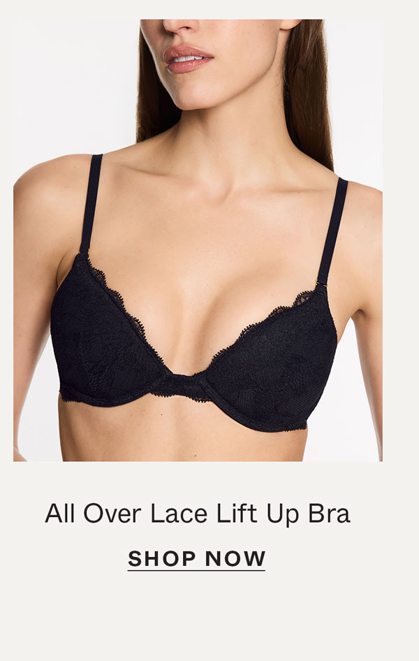 All Over Lace Lift Up Bra