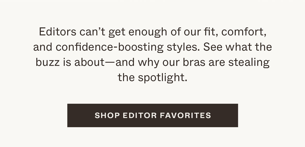 Shop Editor Favorites