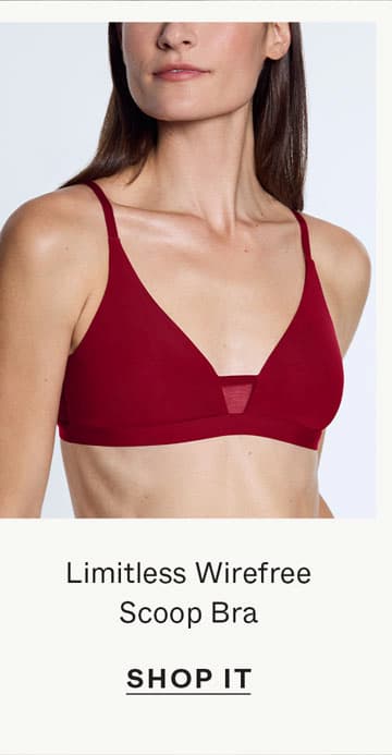 Limitless Wirefree Scoop Bra