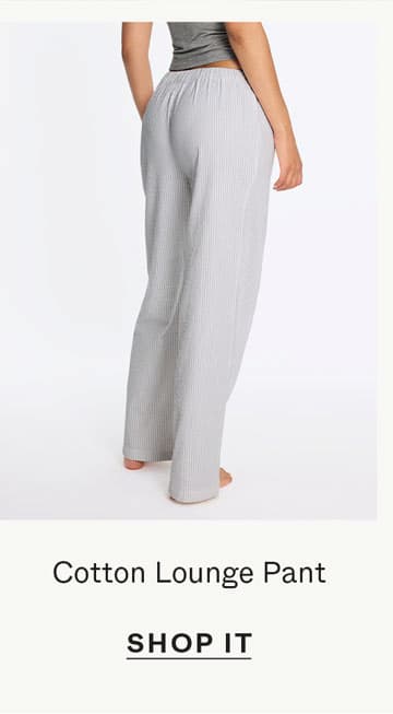 Cotton Lounge Pant