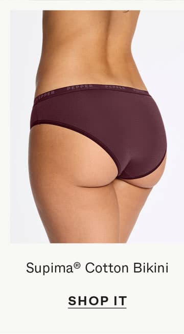 Supima®&nbsp;Cotton Bikini