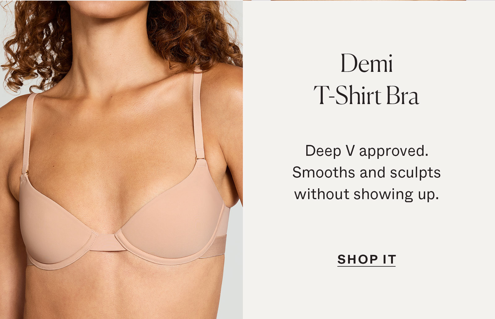 Demi T-Shirt Bra