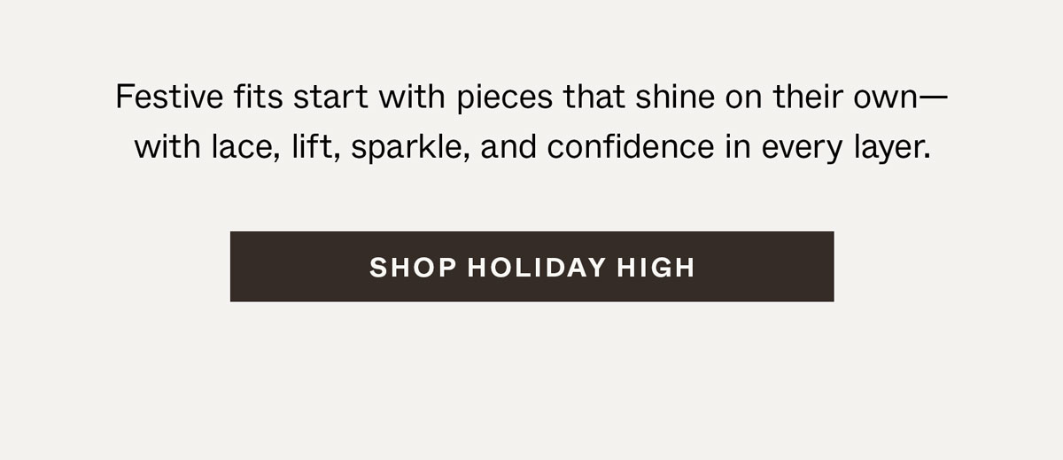 Shop Holiday High