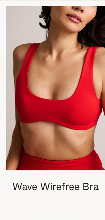 Wave Wirefree Bra