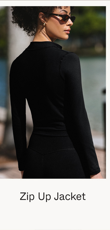 Zip Up Jacket