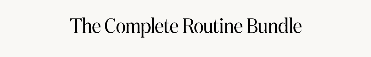 The Complete Routine