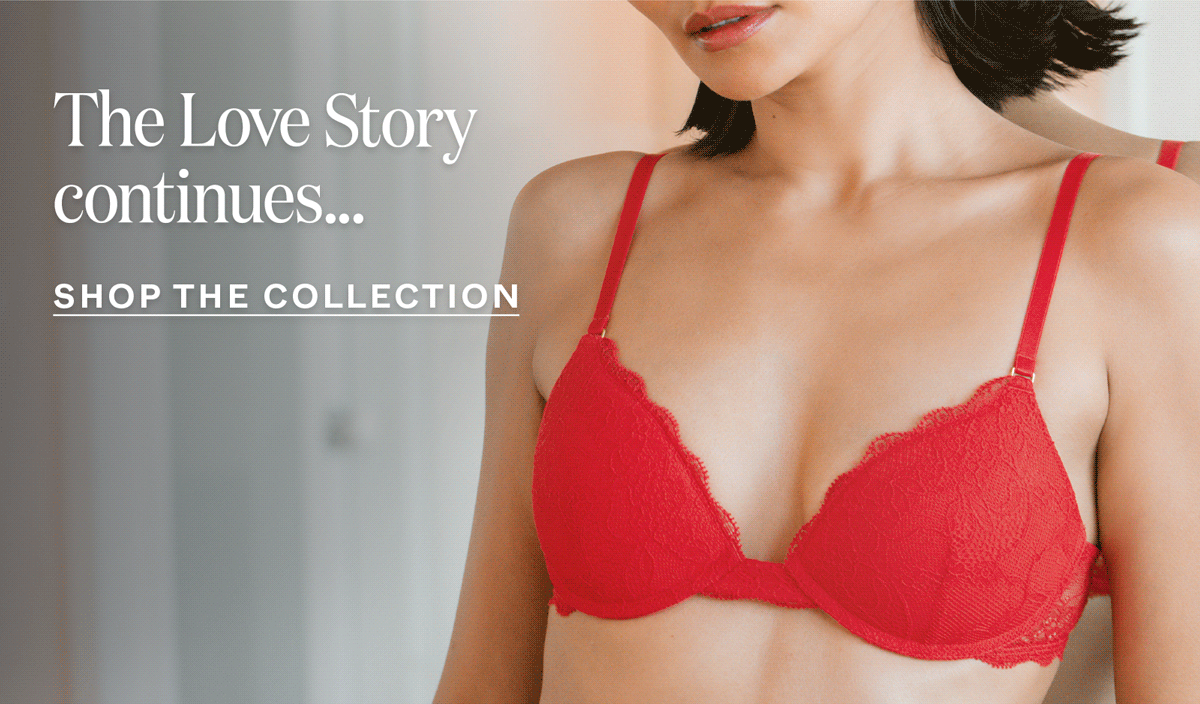 The Love Story continues... Shop the Collection