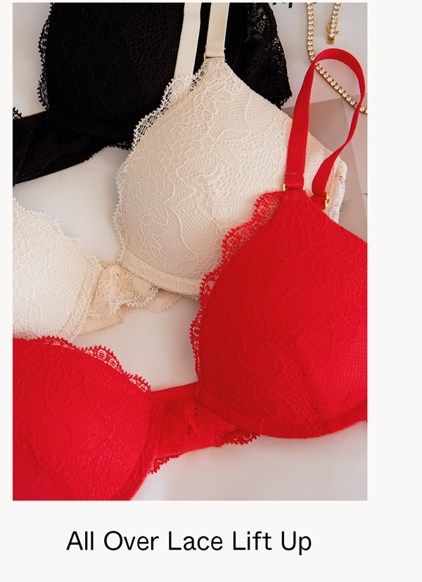 All Over Lace Lift Up