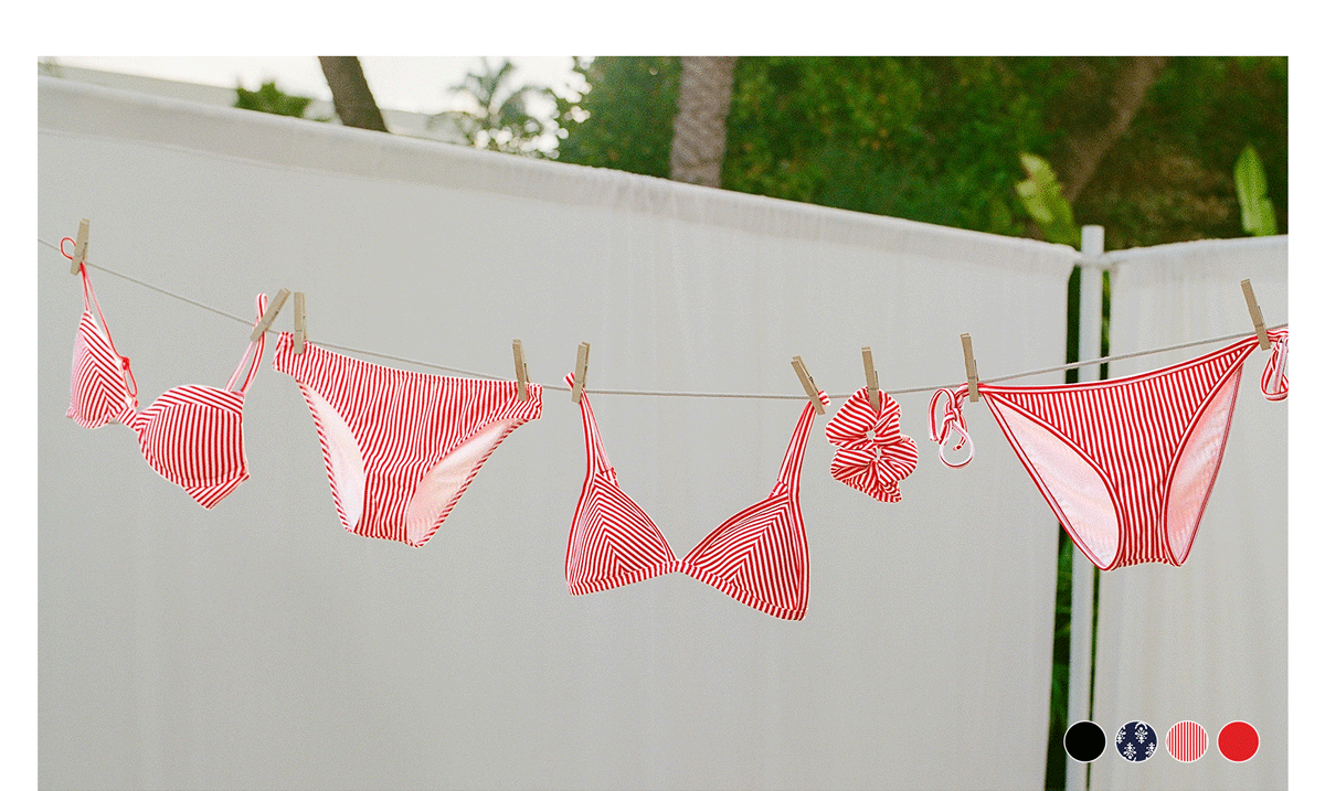 Prow Swim Cabana Print