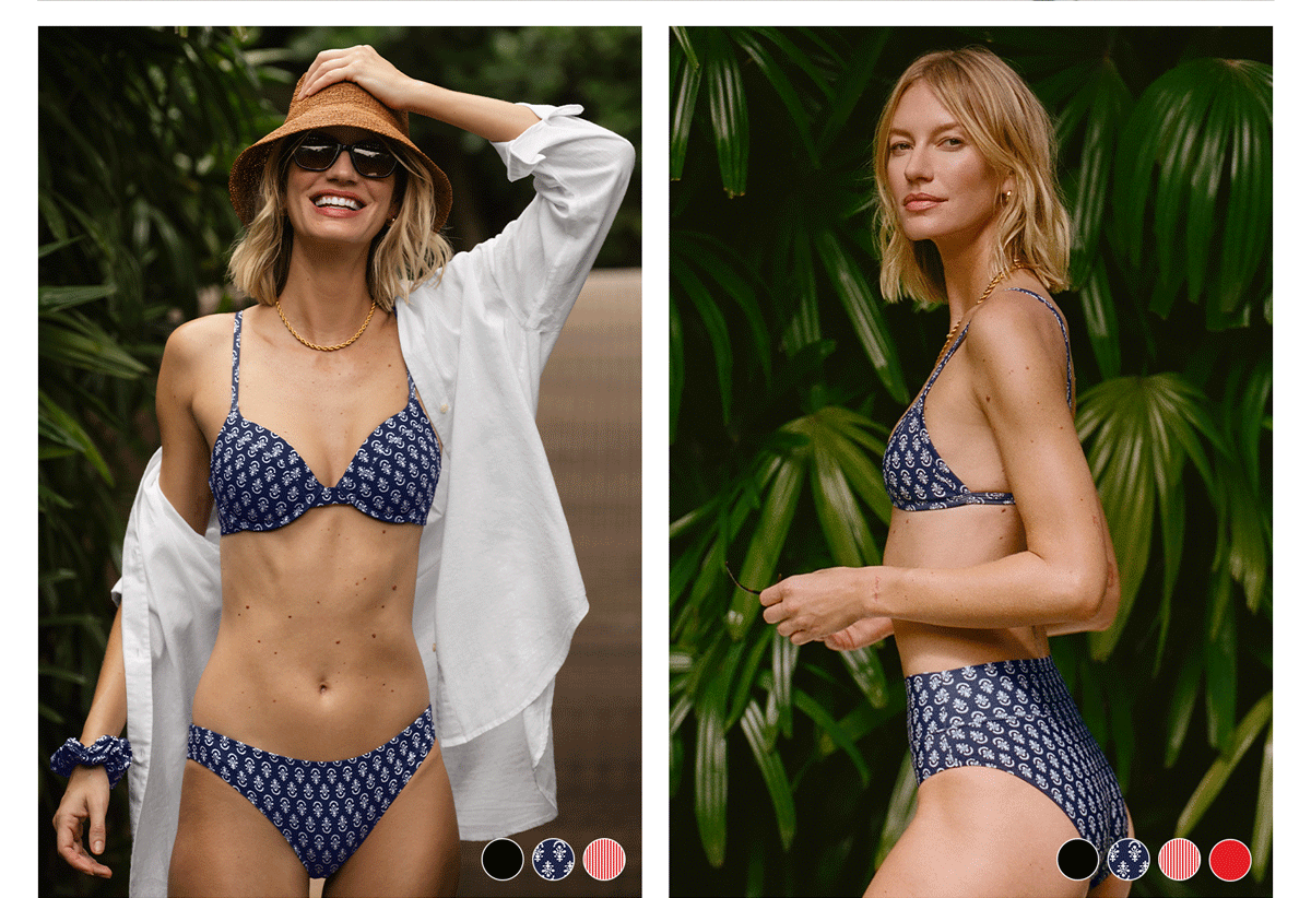 Prow Swim Isla Print