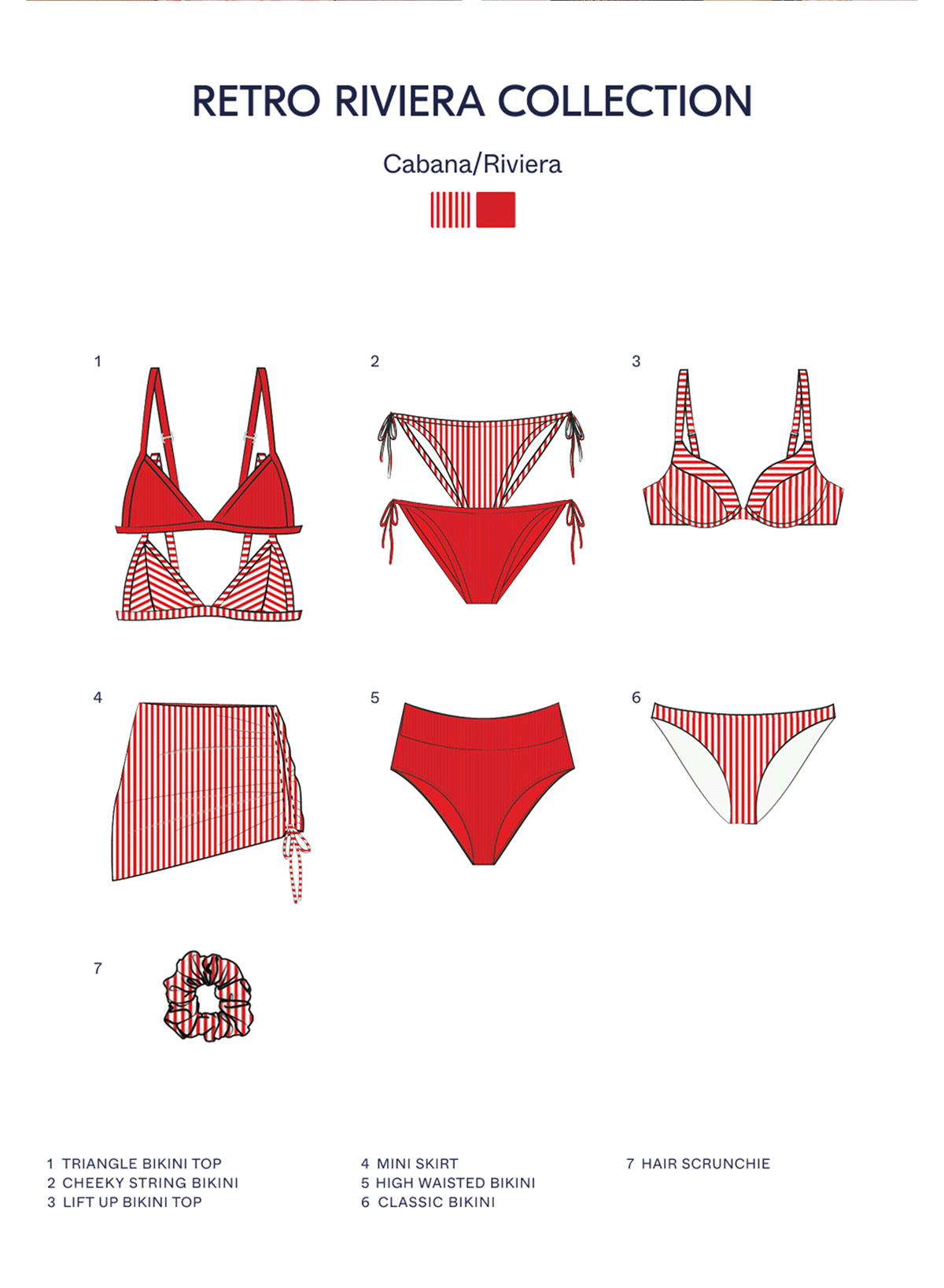 Retro Riviera Collection