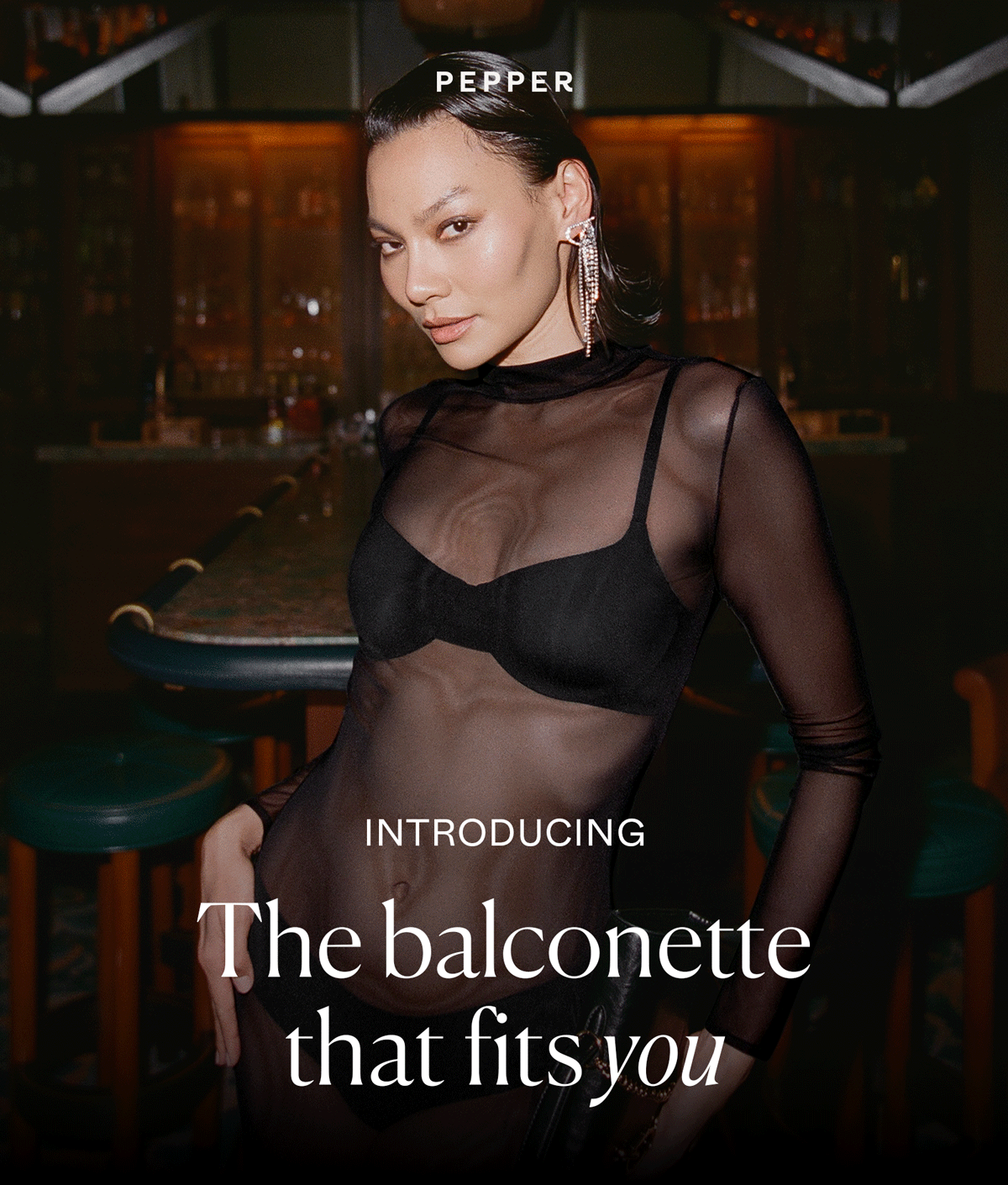 Introducing the balconette that fits you