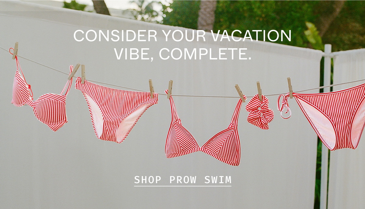 Consider your vacation vibe, complete
