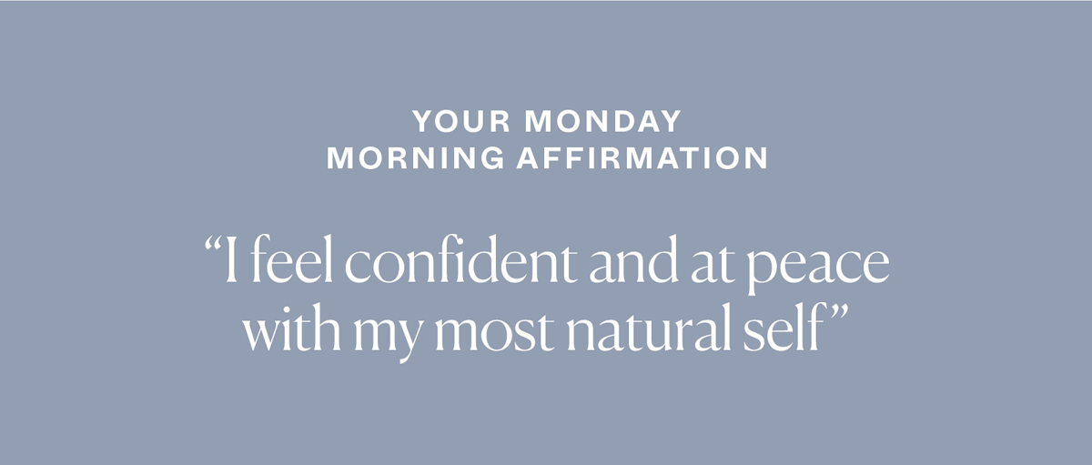 Monday Morning Affirmation