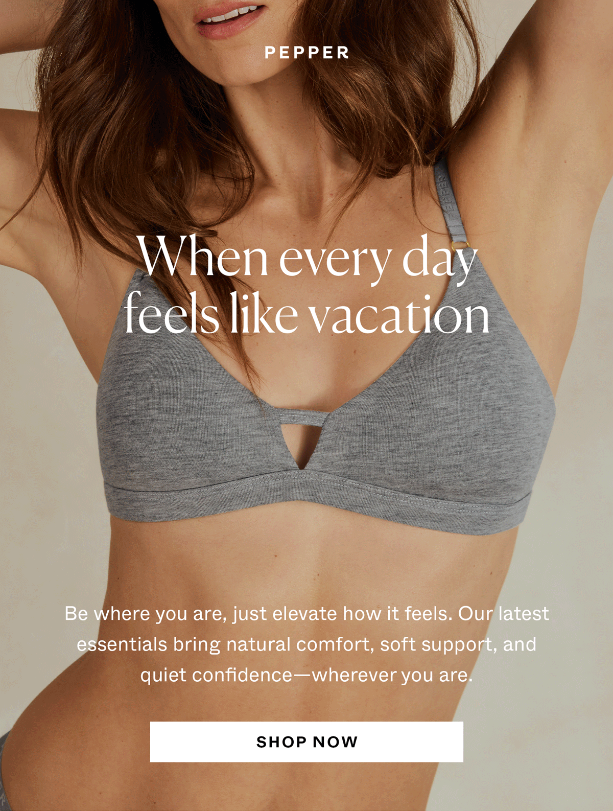 When every day feels like vacation