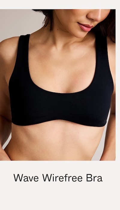 Wave Wirefree Bra