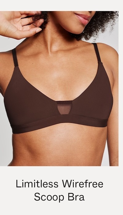 Limitless Wirefree Scoop Bra