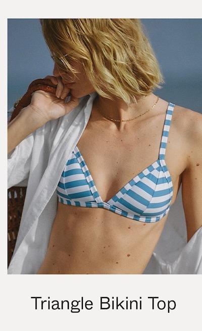Triangle Bikini Top