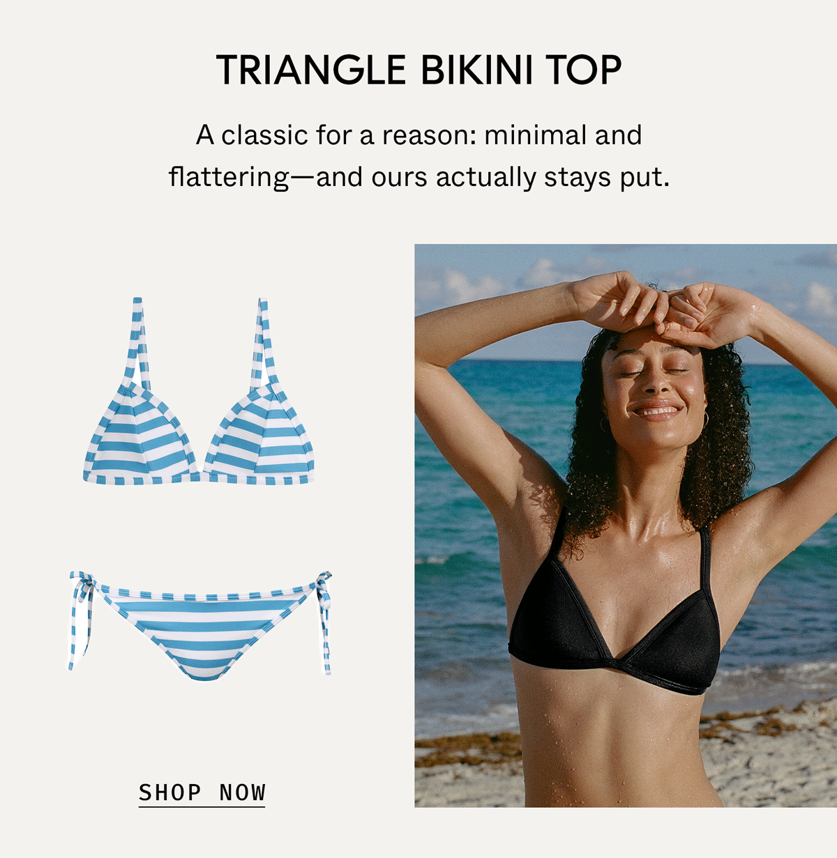 Triangle Bikini Top
