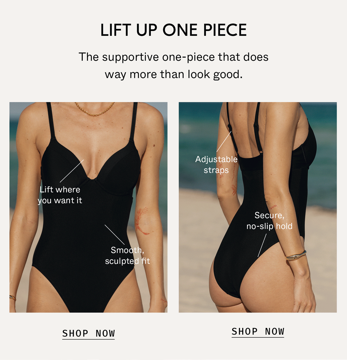 Lift Up One Piece