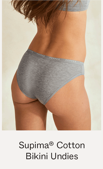 Supima®&nbsp;Cotton Bikini Undies