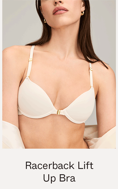 Racerback Lift Up Bra