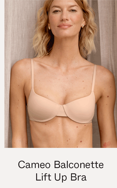 Cameo Balconette Lift Up Bra