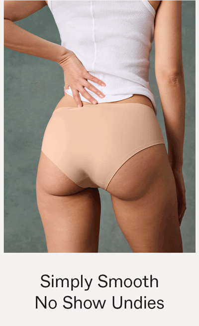 Simply Smooth No Show Undies